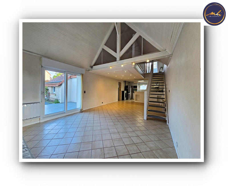 Maison - 132 m² - 6 pièces