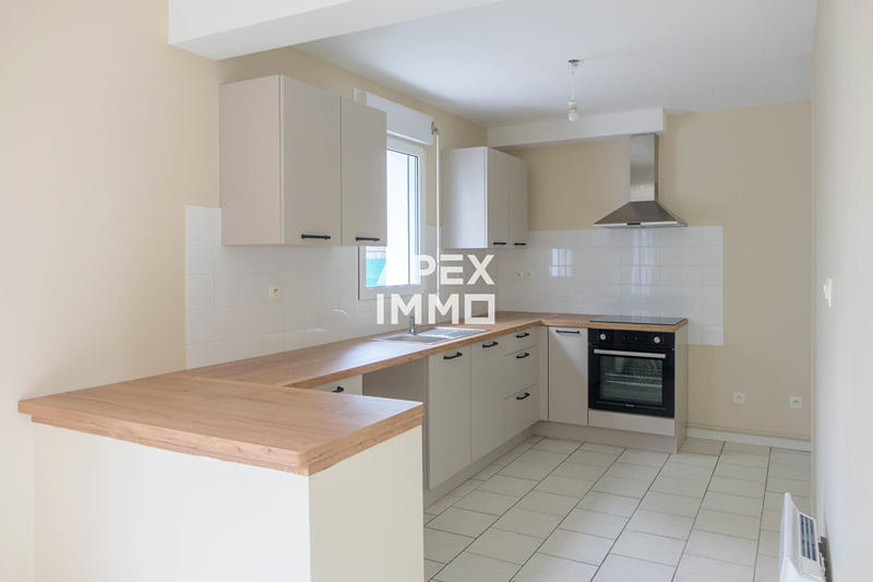 Maison - 80 m² - 4 pièces