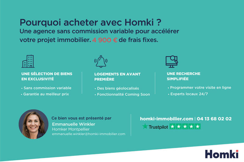 Appartement - 87 m² - 5 pièces