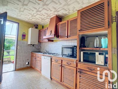 Maison - 70 m² - 3 pièces