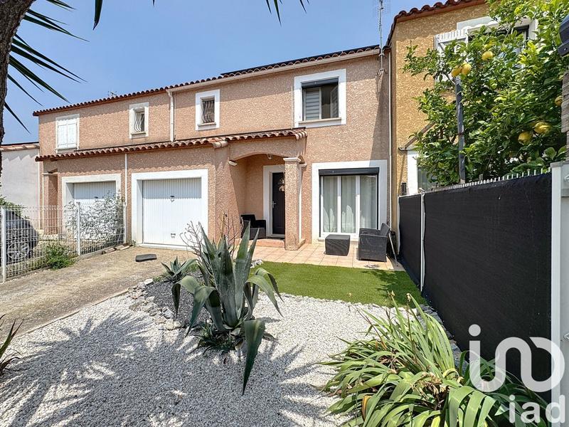 Maison - 90 m² - 4 pièces