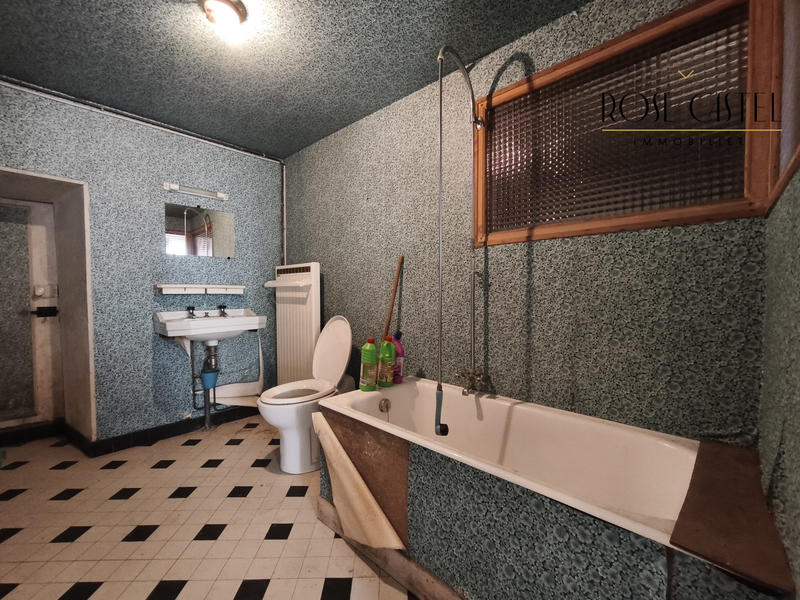 Maison ancienne - 77 m² - 4 pièces