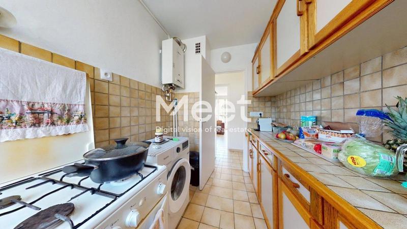 Appartement - 62 m² - 4 pièces