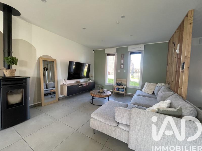 Maison - 122 m² - 6 pièces