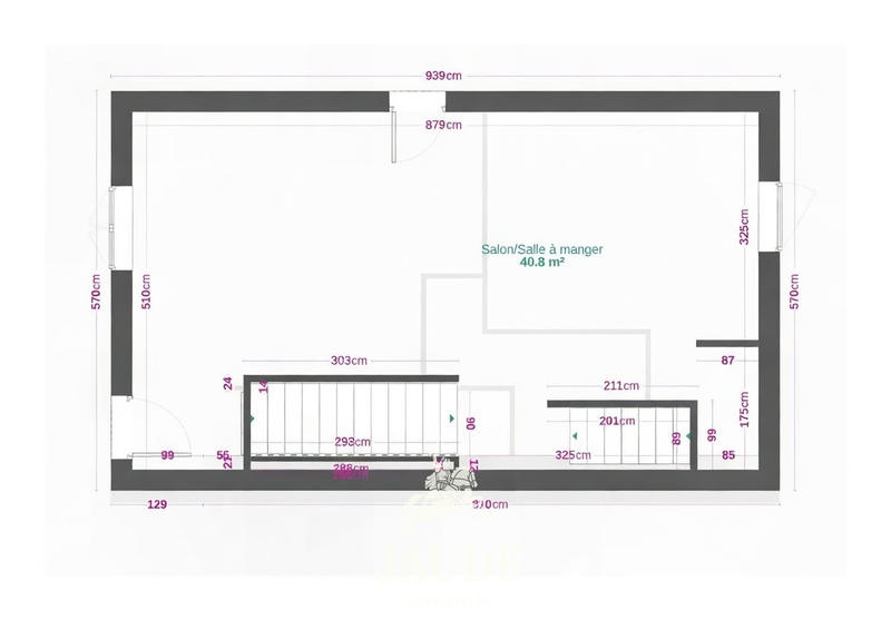 Maison - 150 m² - 6 pièces