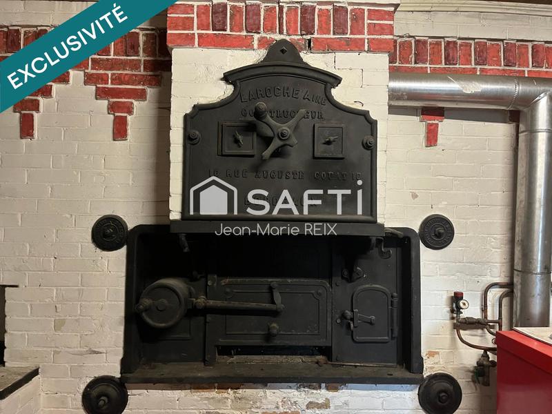 Maison - 220 m² - 6 pièces