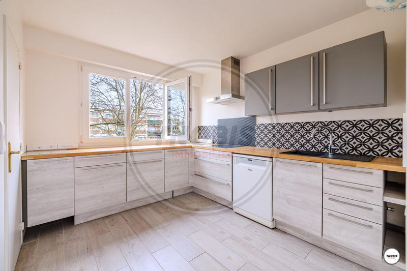 Appartement - 63 m² - 3 pièces