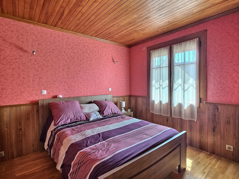 Maison - 120 m² - 7 pièces