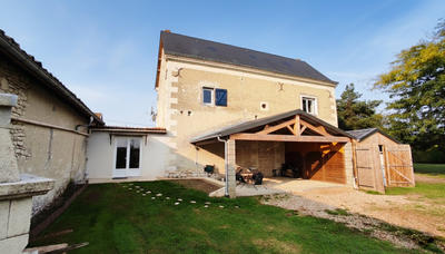 Maison - 164 m² - 6 pièces