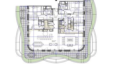 Appartement - 241 m² - 6 pièces