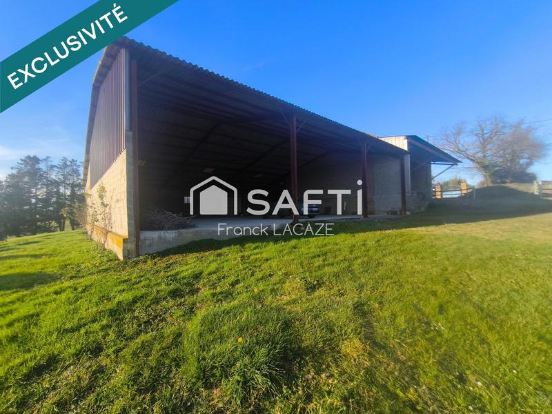 Maison - 641 m² - 1 pièce