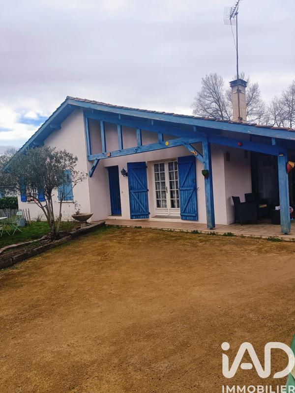 Maison - 90 m² - 4 pièces