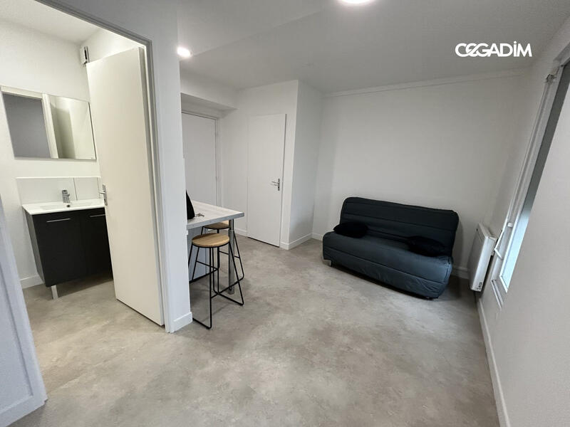Appartement - 19 m² - 1 pièce