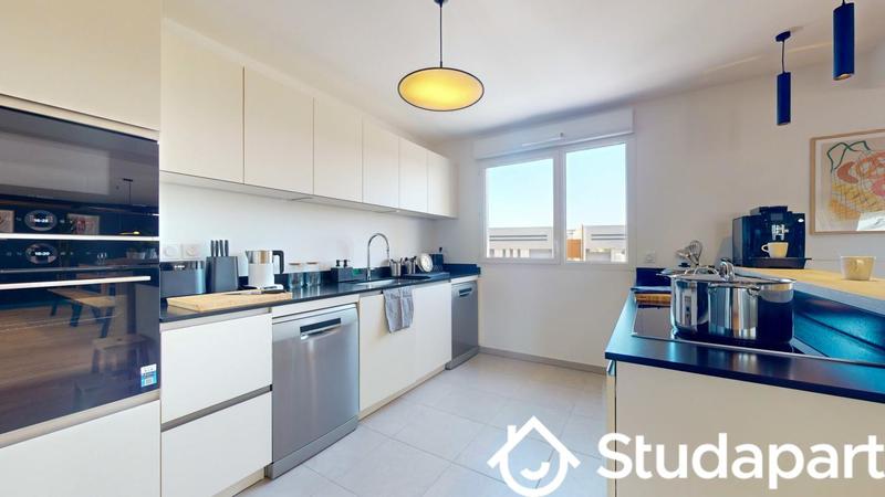 Chambre - 20 m² - 1 pièce