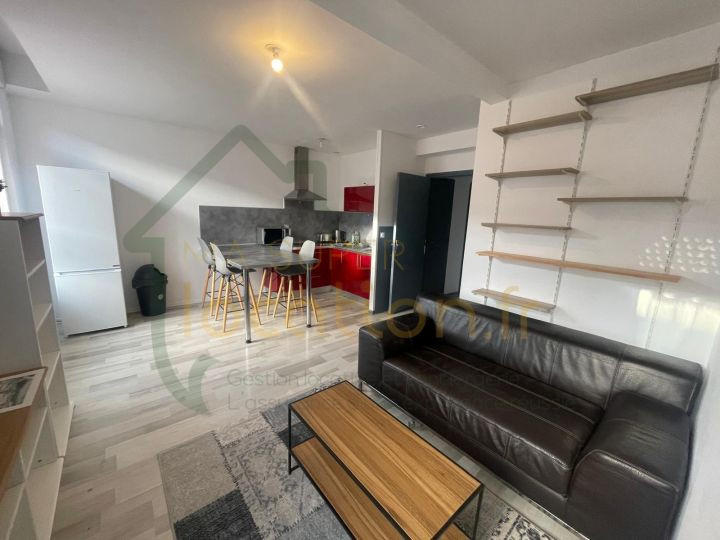 Appartement - 55 m² - 3 pièces