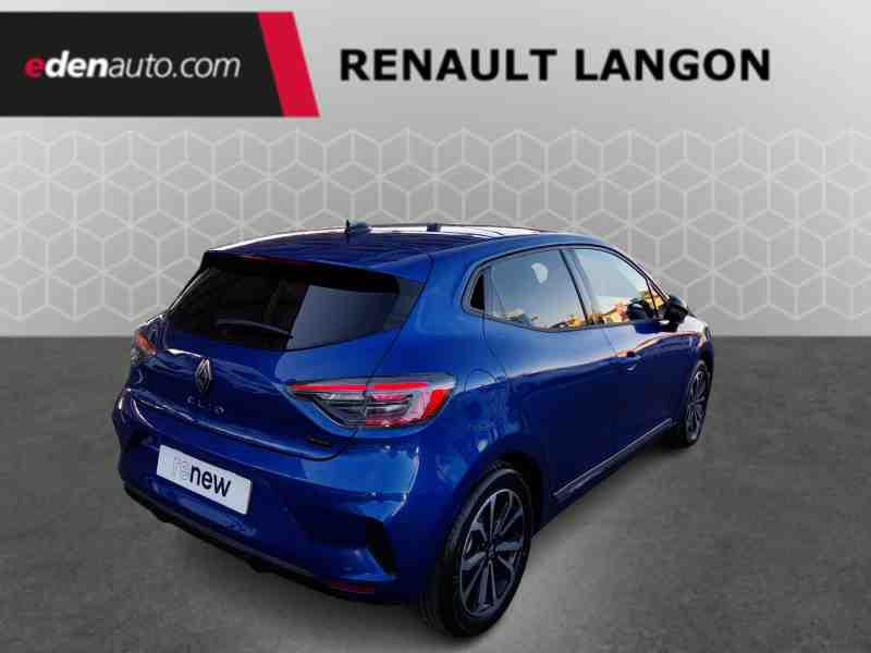 Renault Clio E-Tech full hybrid 145 ch Gsr2 Techno