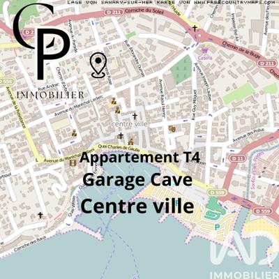 Appartement - 82 m² - 4 pièces