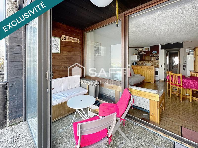 Appartement - 31 m² - 1 pièce