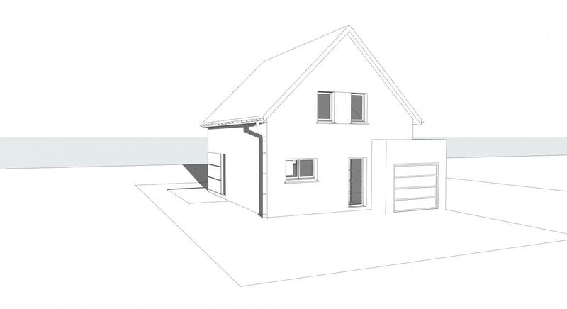 Maison - 88 m² - 5 pièces