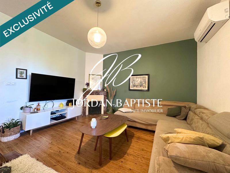 Maison de ville - 220 m² - 6 pièces