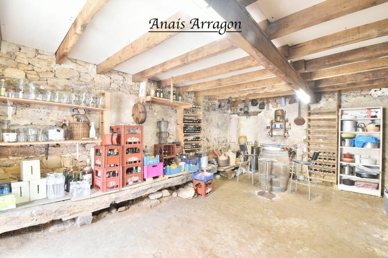 Maison en pierre - 80 m² - 3 pièces