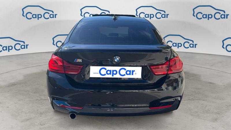 Bmw Série 4 Gran Coupé 418d 150 Bva8 m Sport - Automatique Entretien constructeur