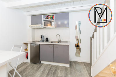 Duplex - 24 m² - 1 pièce