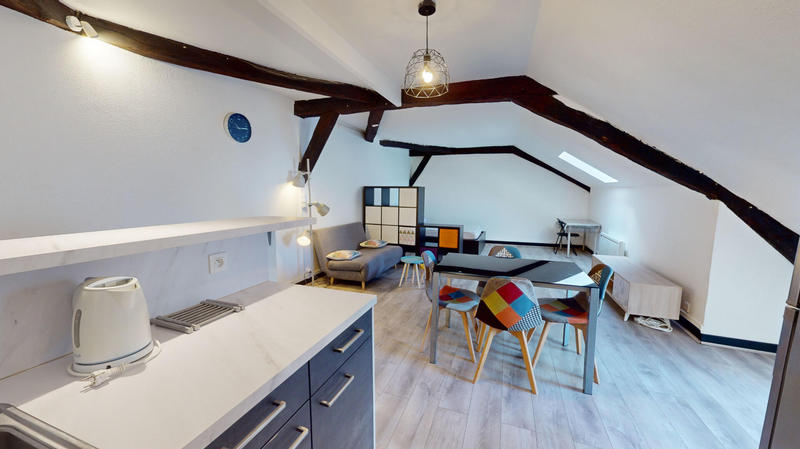 Appartement - 45 m² - 1 pièce