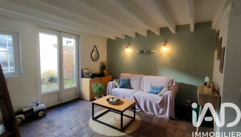 Maison de ville - 49 m² - 2 pièces