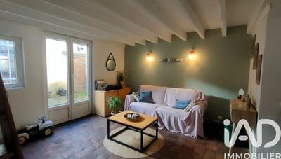 Maison de ville - 49 m² - 2 pièces