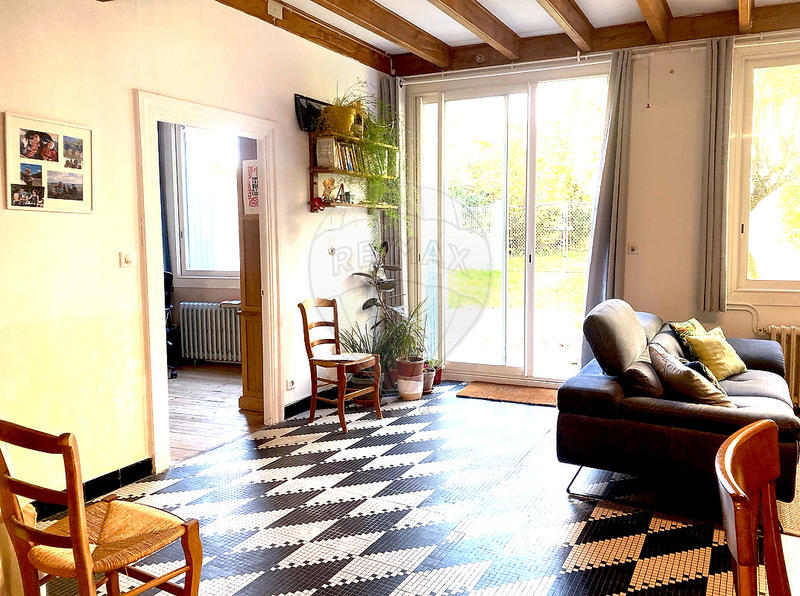 Maison - 113 m² - 4 pièces