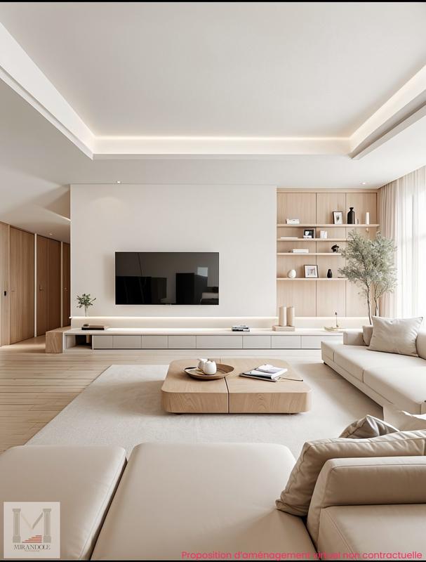 Appartement - 100 m² - 4 pièces