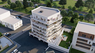 Appartement - 66 m² - 3 pièces