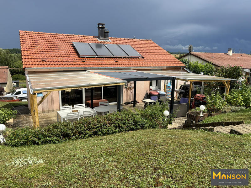 Maison - 109 m² - 4 pièces