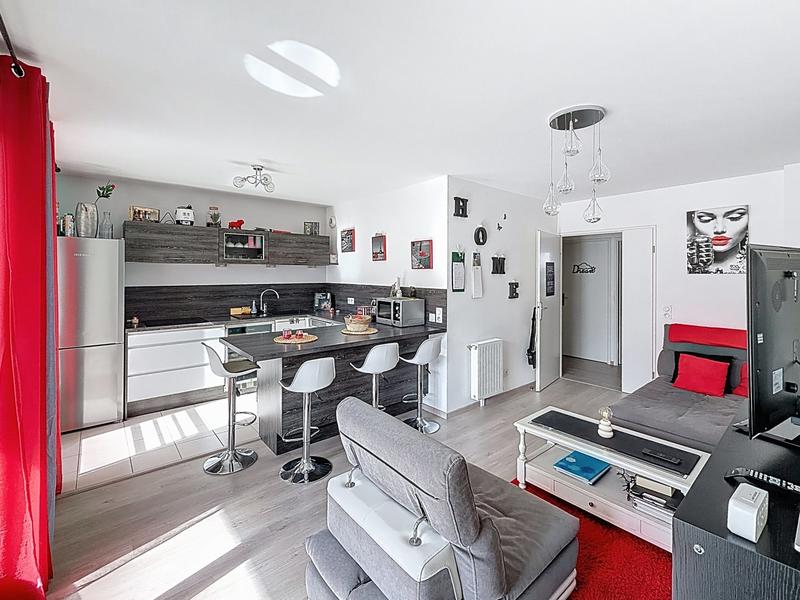 Appartement - 59 m² - 3 pièces