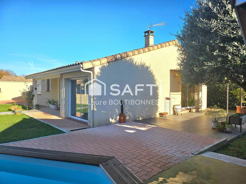 Maison - 110 m² - 5 pièces