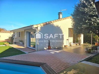 Maison - 110 m² - 5 pièces