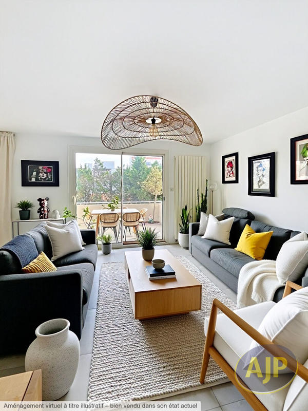 Appartement - 87 m² - 4 pièces