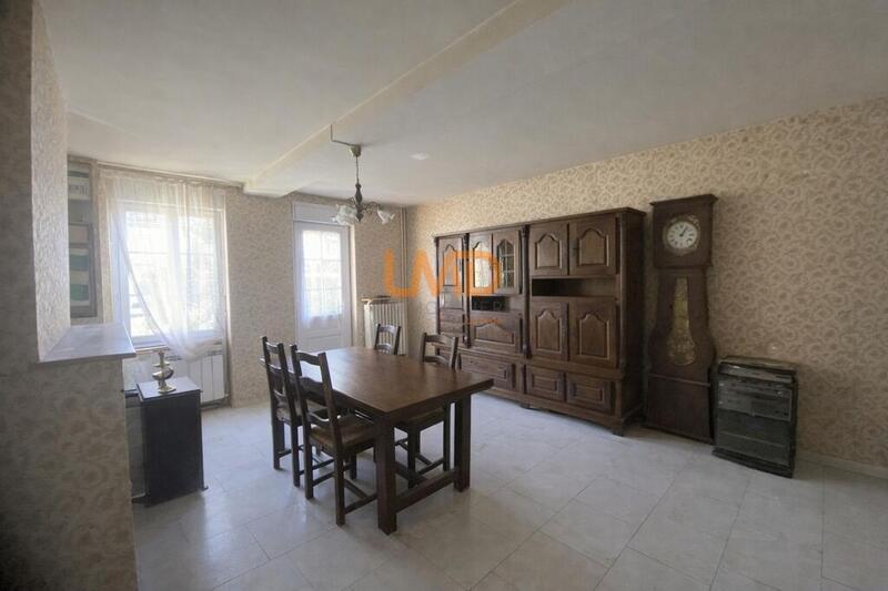 Maison - 80 m² - 3 pièces