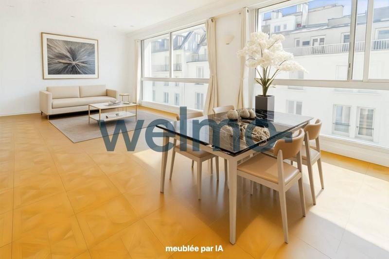Appartement - 90 m² - 4 pièces