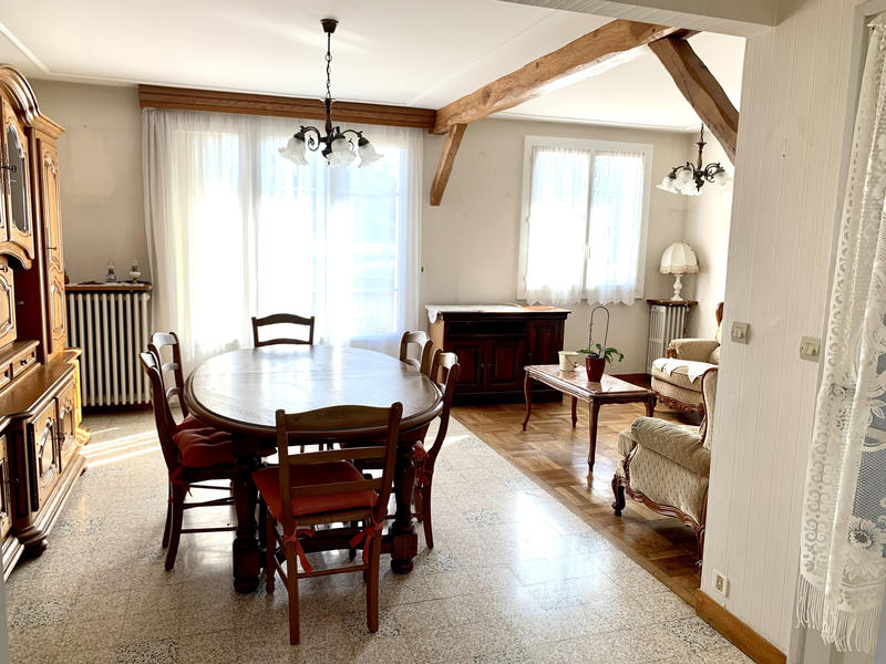 Maison - 120 m² - 5 pièces