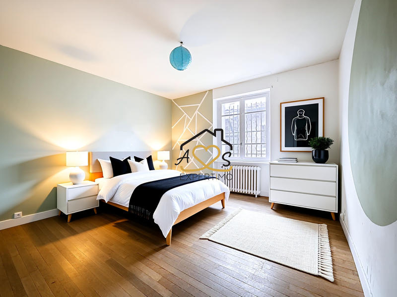 Maison - 117 m² - 5 pièces