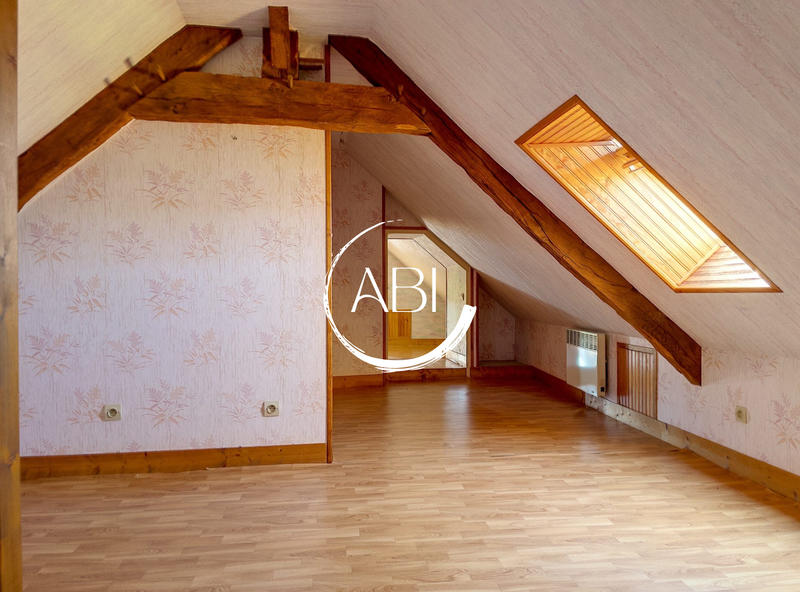 Maison ancienne - 110 m² - 6 pièces