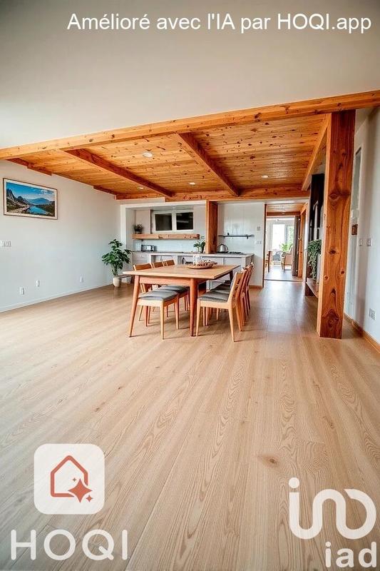 Maison de ville - 131 m² - 5 pièces