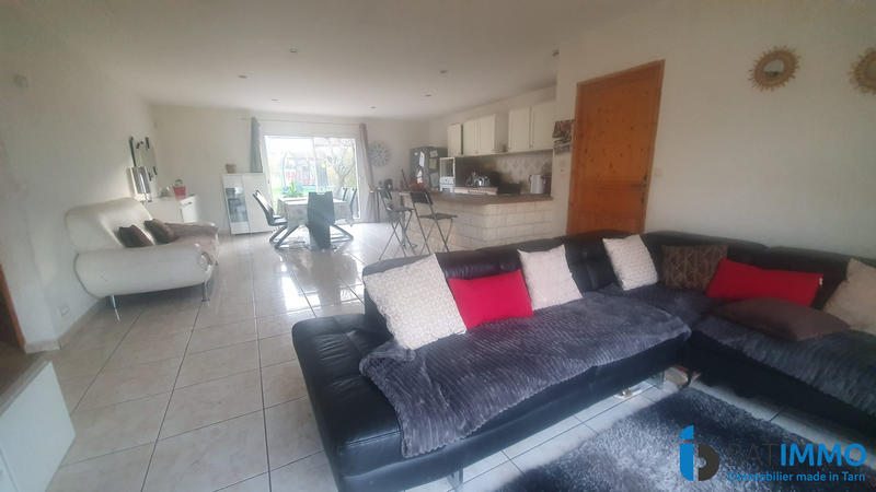 Maison - 132 m² - 6 pièces