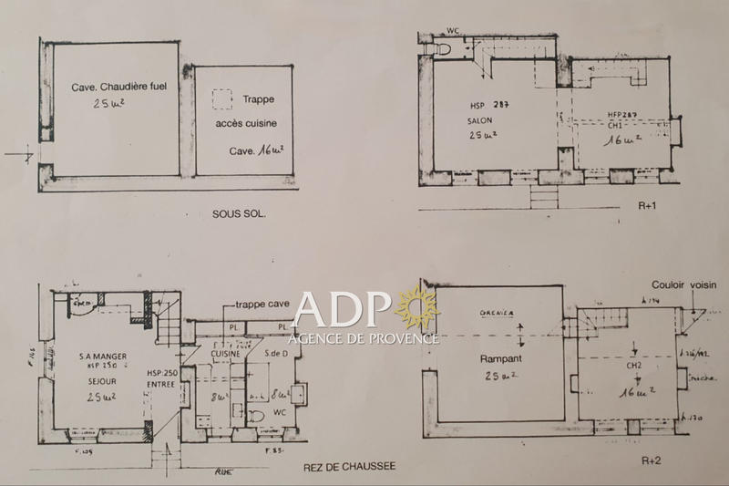 Maison de village - 85 m²