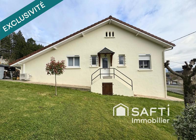 Maison - 115 m² - 7 pièces