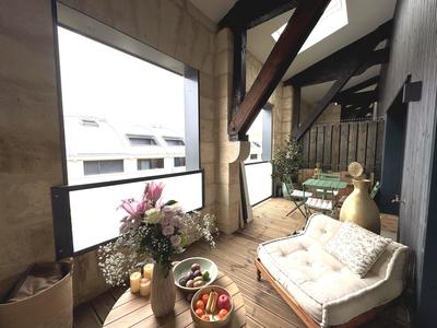 Duplex - 100 m² - 4 pièces