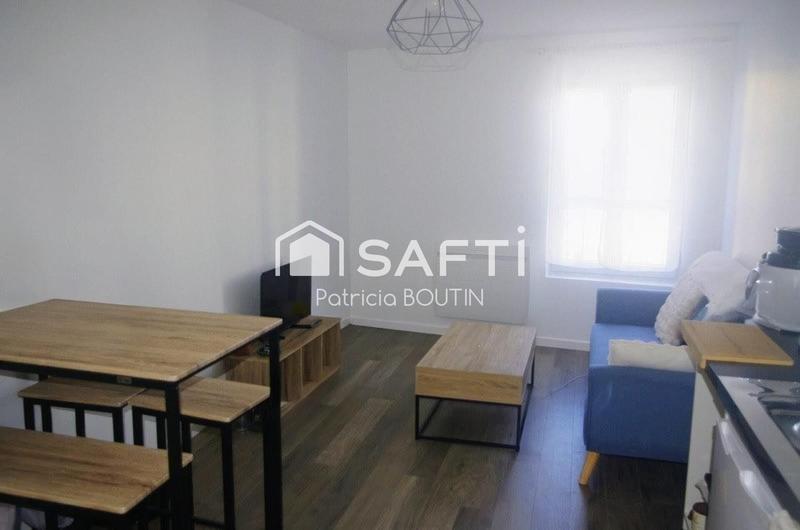 Maison de ville - 52 m² - 3 pièces