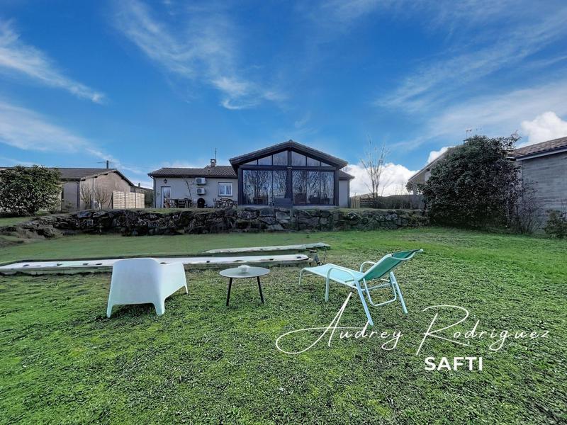 Maison - 164 m² - 6 pièces